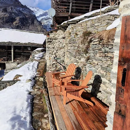 De Schoof, Mini-chalet Walser Avec Vue Epoustouflante
