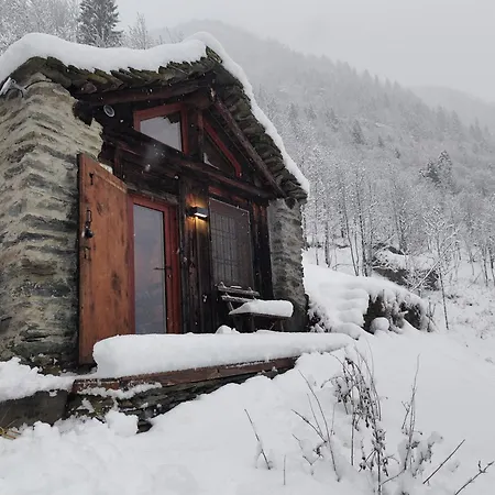 De Schoof, Mini-chalet Walser Avec Vue Epoustouflante אלאניה ואלססיה