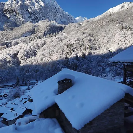 בקתה De Schoof, Mini-chalet Walser Avec Vue Epoustouflante