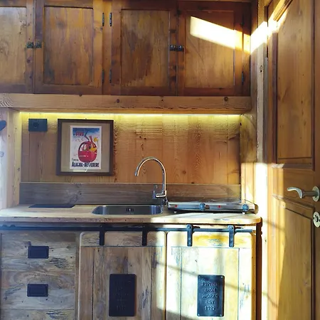 בקתה De Schoof, Mini-chalet Walser Avec Vue Epoustouflante *