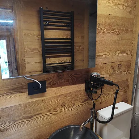 De Schoof, Mini-chalet Walser Avec Vue Epoustouflante Alpehytte *