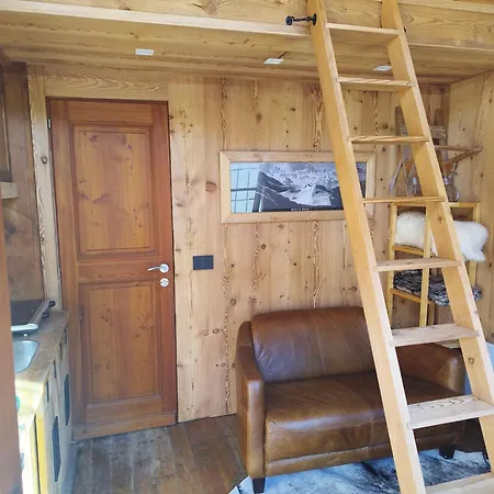De Schoof, Mini-chalet Walser Avec Vue Epoustouflante *