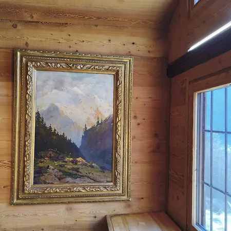 De Schoof, Mini-chalet Walser Avec Vue Epoustouflante Alpehytte