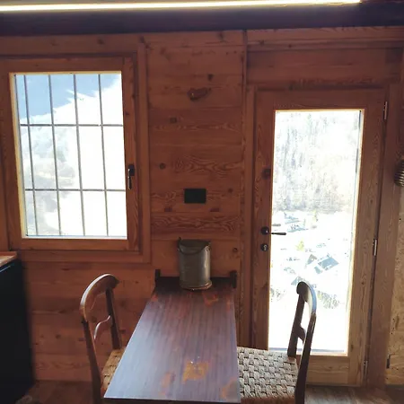 De Schoof, Mini-chalet Walser Avec Vue Epoustouflante *