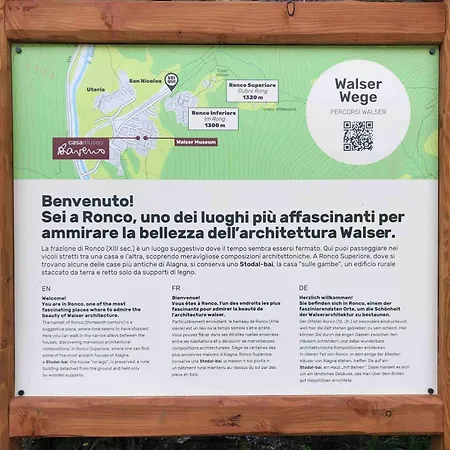 De Schoof, Mini-chalet Walser Avec Vue Epoustouflante Alagna Valsesia